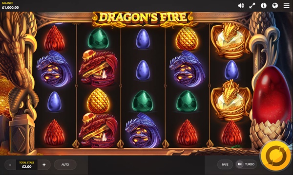 Dragon’s Fire – Temukan api naga dan harta karun tertinggal