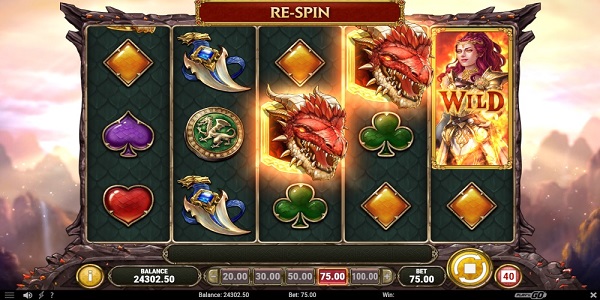 Dragon Maiden – Permainan slot dengan hingga 243 cara untuk menang