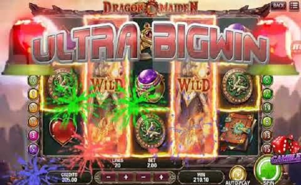 Dragon Maiden – Permainan slot dengan hingga 243 cara untuk menang