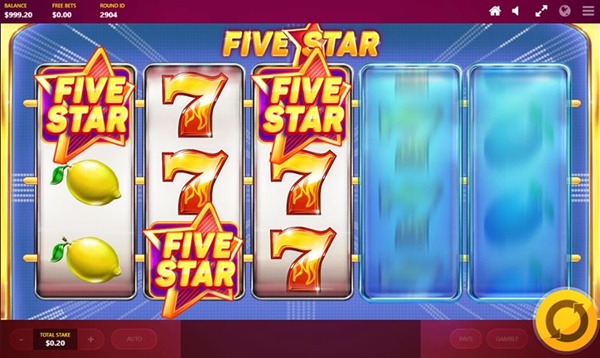 Kenali Five Star – Permainan Slot Klasik di Kasino