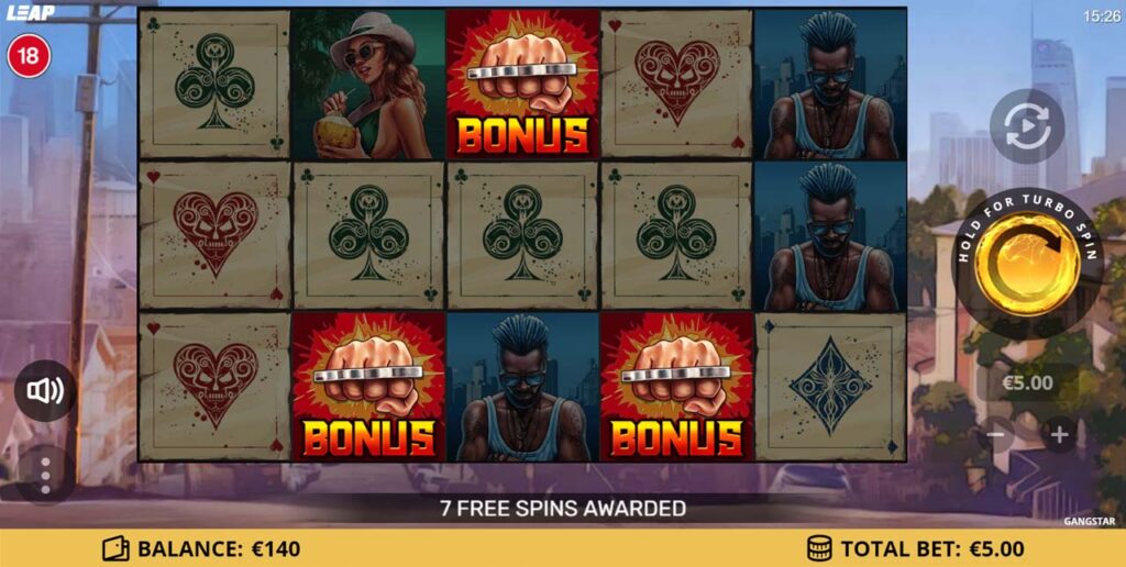 Jalani kehidupan kriminal dengan Slot Game GangStar di Casino