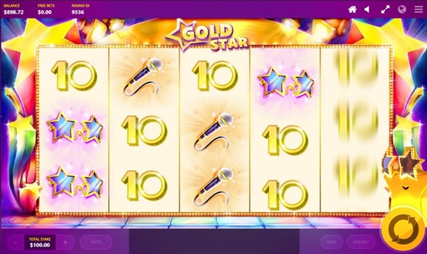 Game slot Gold Star: Menjadi bintang musik dan menerima banyak hadiah