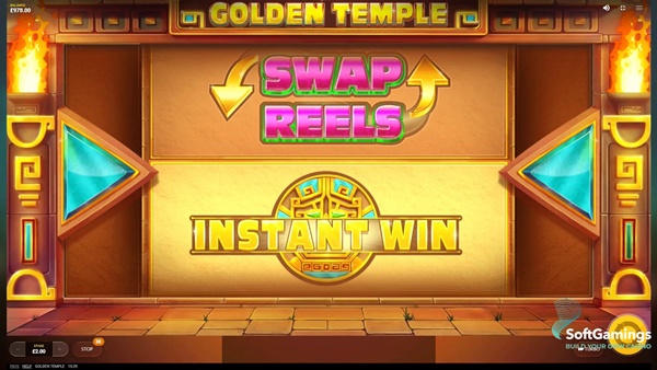 Golden Temple – Gim yang membawa Anda bertualang menjelajahi Mesir
