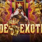 Berubah menjadi penjahat terkenal Joe Exotic di game Slot dengan nama yang sama