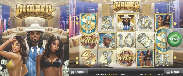 Permainan slot Pimped – Alami kehidupan geng