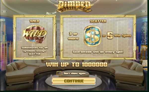 Permainan slot Pimped – Alami kehidupan geng