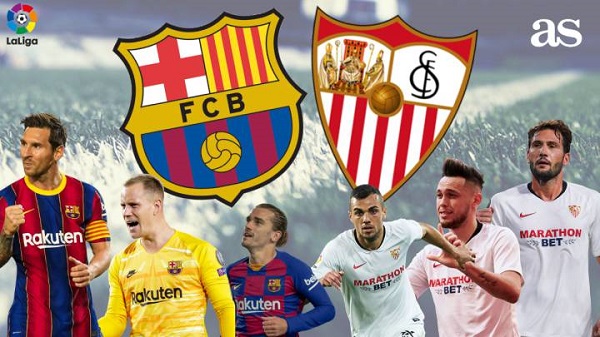Prediksi Barca vs Sevilla, 14:00 tanggal 4 April – Peluang La Liga