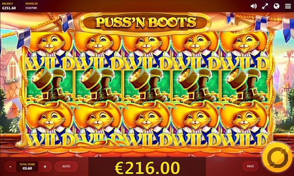 Puss'n Boots – Game slot yang terinspirasi dari kisah Cat Go Hia