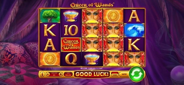 Queen of Wands – Temukan dunia magis nabi