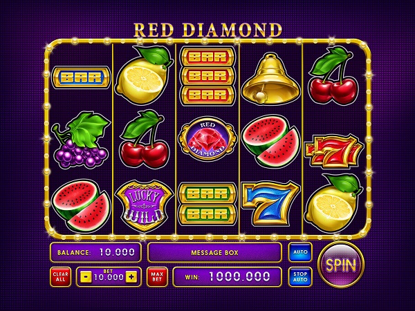 Red Diamond Game slot buah yang seru dengan hadiah besar