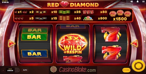 Red Diamond Game slot buah yang seru dengan hadiah besar