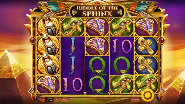 Riddle of the Sphinx – Menemukan Harta Karun Firaun