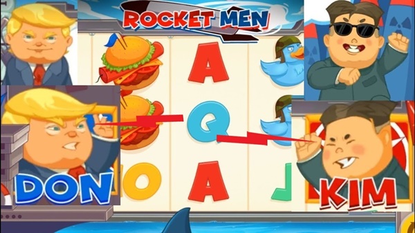 Mainkan game Slot dengan Donald Trump melalui game Rocket Men di Casino