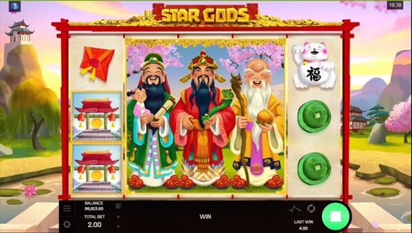 Game slot Star Gods – Temukan keberuntungan dengan game Fu Lu Shou