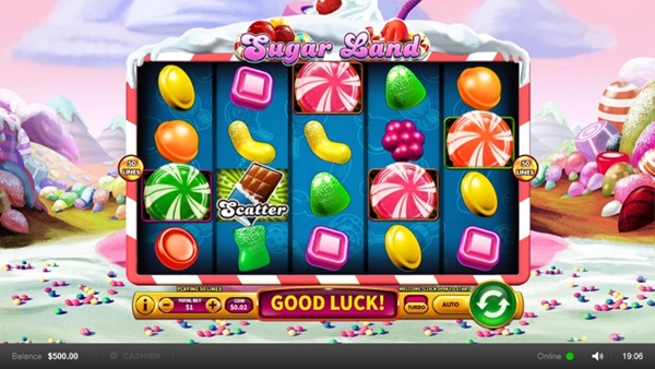 Temukan cara bermain Sugar Land - Game slot dari negeri manisan