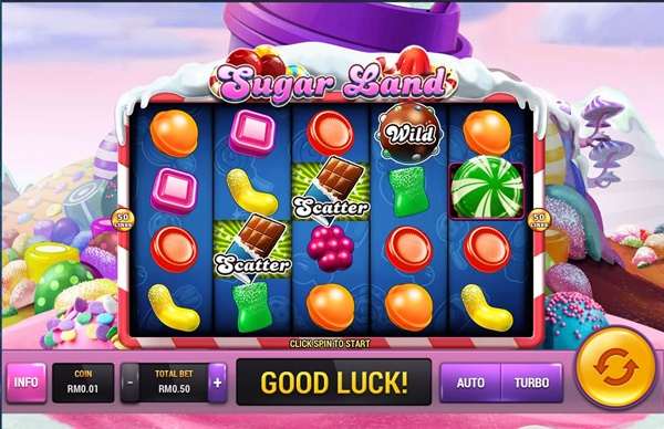 Temukan cara bermain Sugar Land - Game slot dari negeri manisan