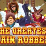 The Greatest Train Robbery Ciptakan kembali adegan perampokan kereta klasik di Wild West