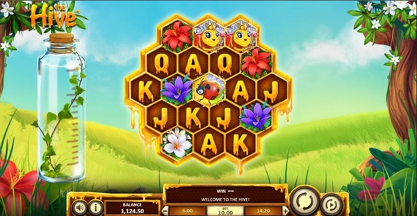 Memperkenalkan The Hive: Game slot dengan gulungan super spesial