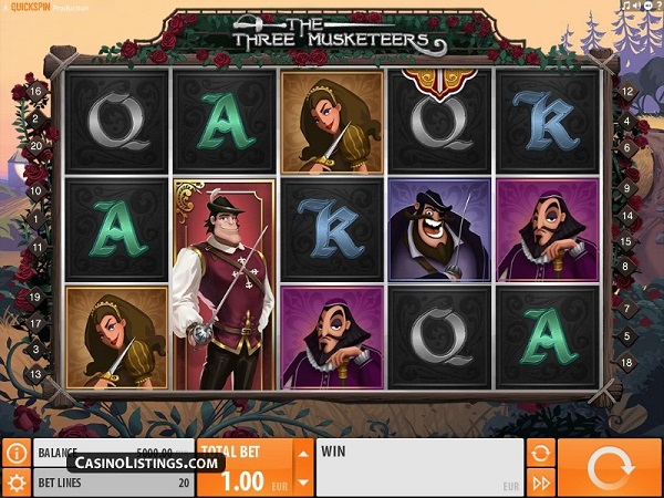 Three Musketeers – Perburuan harta karun dengan trio Musketeers