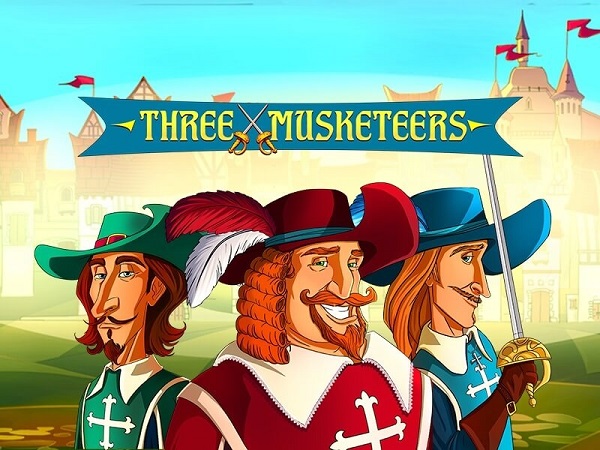 Three Musketeers – Perburuan harta karun dengan trio Musketeers