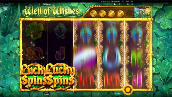 Permainan slot Well of Wishes – Menemukan keberuntungan dengan semanggi berdaun empat