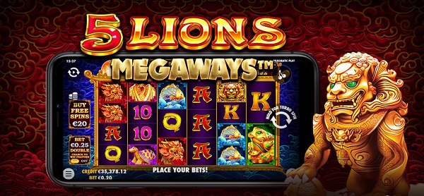 5 Lions Megaways – Menemukan Lima Elemen dalam Feng Shui