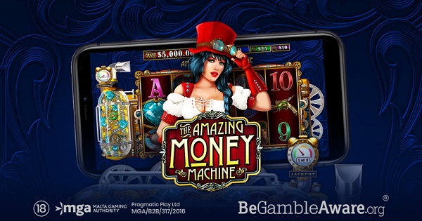 Amazing Money Machine - Dapatkan untung dari pameran yang menyenangkan