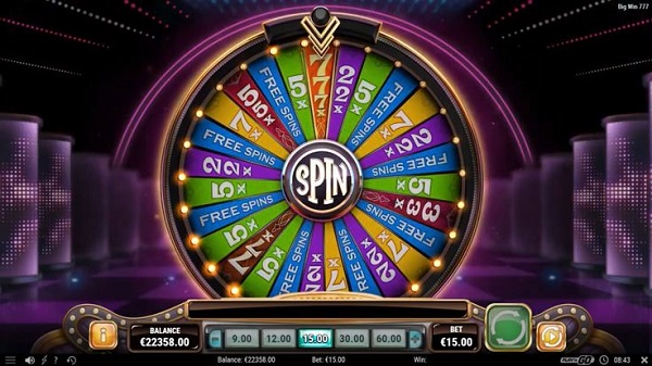 Big Win 777 - Permainan slot dengan hadiah 777 kali
