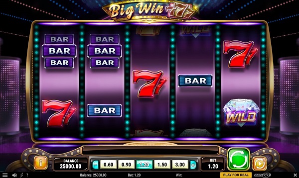 Big Win 777 - Permainan slot dengan hadiah 777 kali