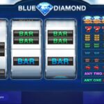 Pelajari aturan main game Blue Diamond Slot di bandar judi terpercaya