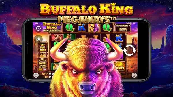 Buffalo King Megaways - Berburu harta karun dari alam liar