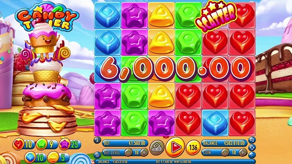 Candy Tower - Temukan dan kumpulkan permen dari negeri permen