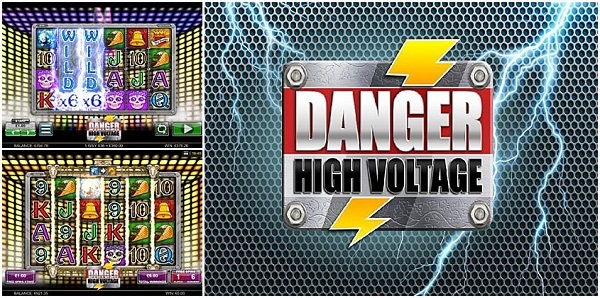 Danger High Voltage - Gim slot yang terinspirasi oleh voltase tinggi