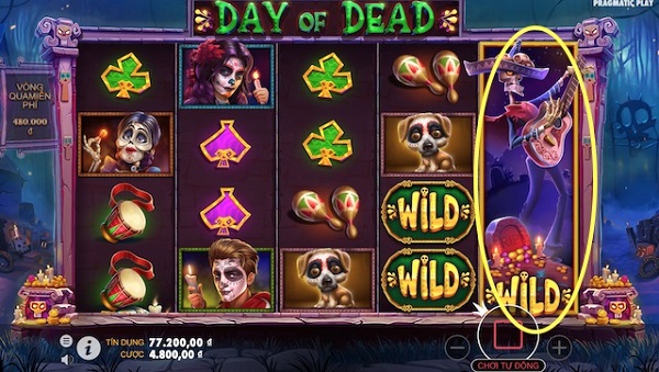Day of Dead – Permainan slot untuk menukar hadiah dengan tema festival seram