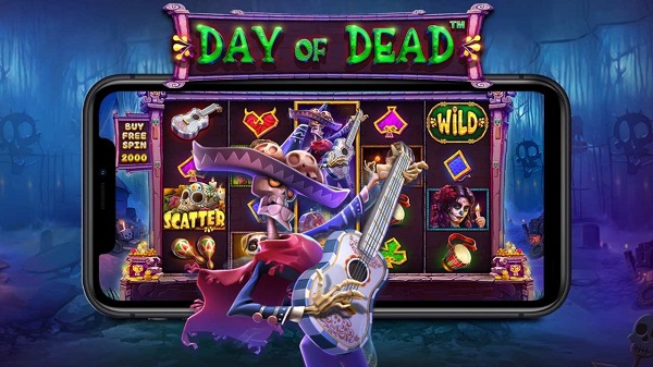 Day of Dead – Permainan slot untuk menukar hadiah dengan tema festival seram