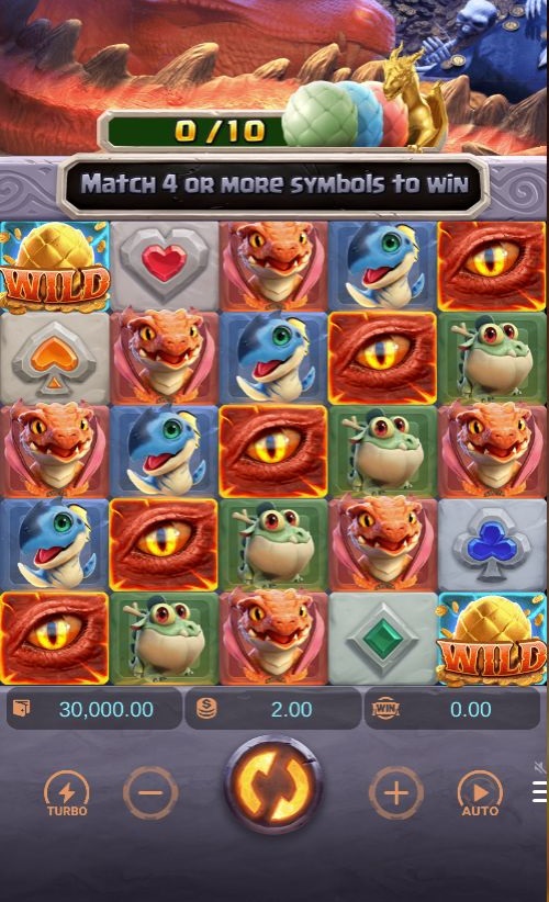 Dragon Hatch - Menemukan Harta Karun Naga