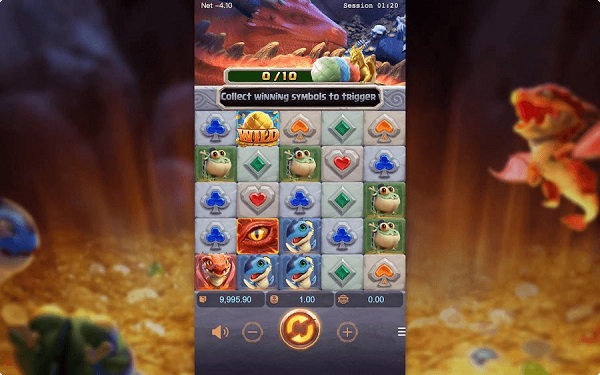 Dragon Hatch - Menemukan Harta Karun Naga