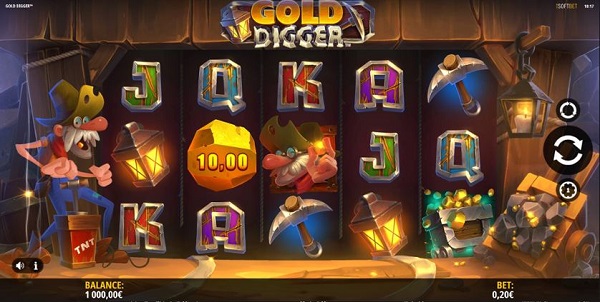 Gold Diggers - Jackpot Berburu Penggali Emas