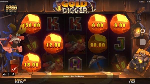 Gold Diggers - Jackpot Berburu Penggali Emas