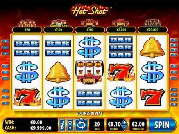 Slot Casino Hot Shot Pengalaman kasino yang lebih otentik