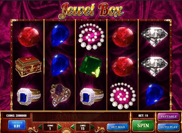 Jewel Box - Jatuh cinta dengan dunia permata berlian dan Mutiara