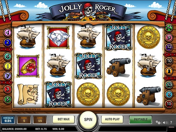 Jolly Roger - Petualangan Bajak Laut