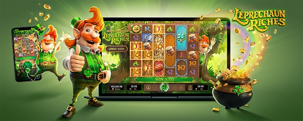Leprechaun Riches - Perburuan harta karun elf yang ramah