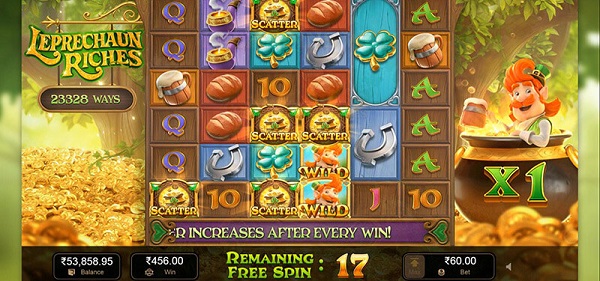Leprechaun Riches - Perburuan harta karun elf yang ramah