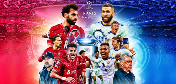 Prediksi Liverpool vs Real Madrid 02h00 pada 29 Mei