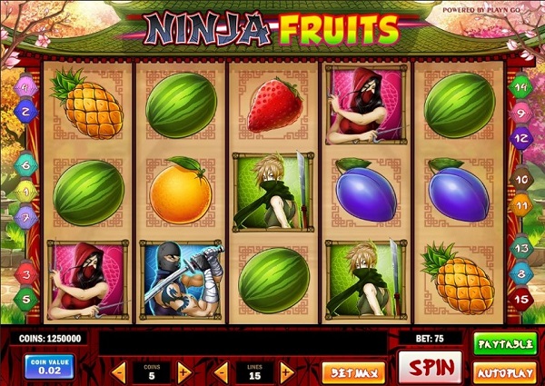 Ninja Fruits – Game slot yang terinspirasi oleh game tebas buah
