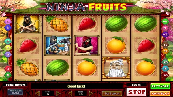 Ninja Fruits – Game slot yang terinspirasi oleh game tebas buah