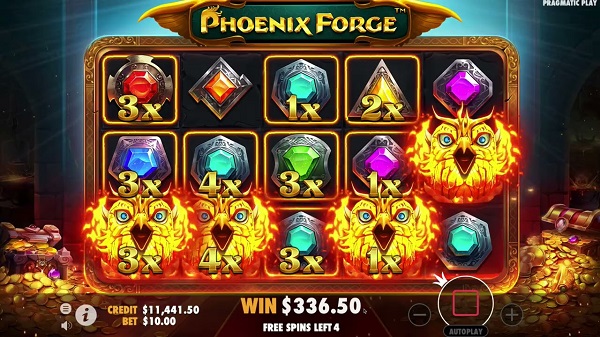 Phoenix Forge - Saat legiun phoenix menguasai dunia