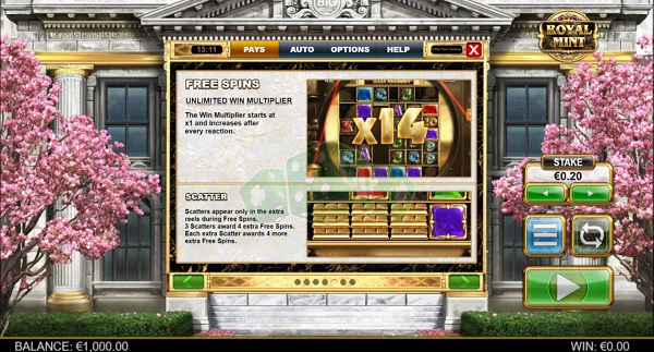 Royal Mint - Temukan permainan slot bertema kerajaan
