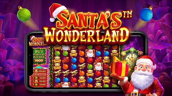 Santa's Wonderland - Jelajahi bengkel pembuatan mainan Santa